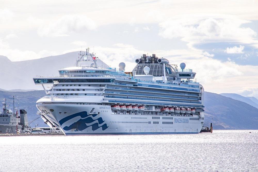Sapphire Princess - Tu Destino