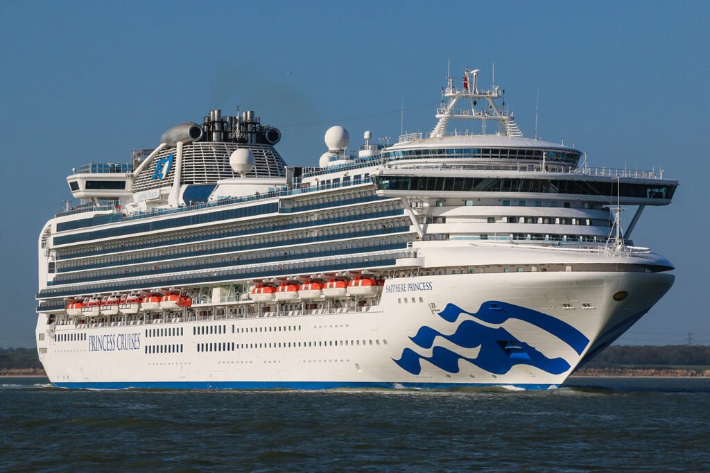 Sapphire Princess - Tu Destino