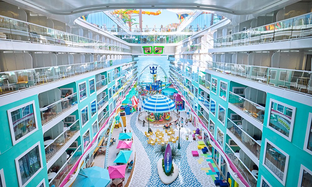 Icon of the Seas - Tu Destino