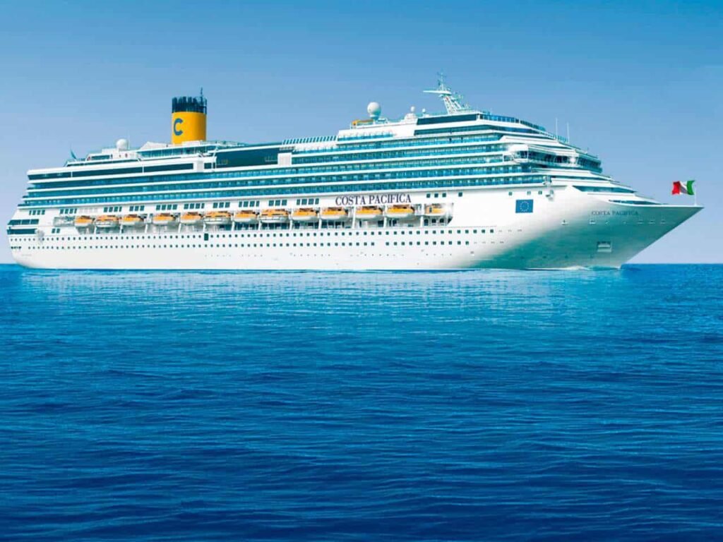 Costa pacifica - Tu Destino