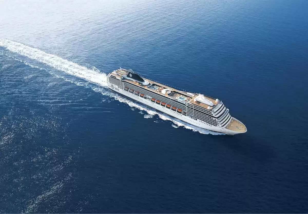 MSC Poesia - Tu destino