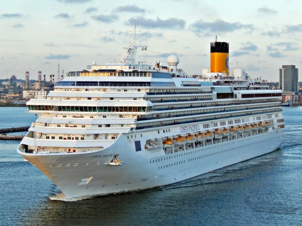 Costa pacifica - Tu Destino
