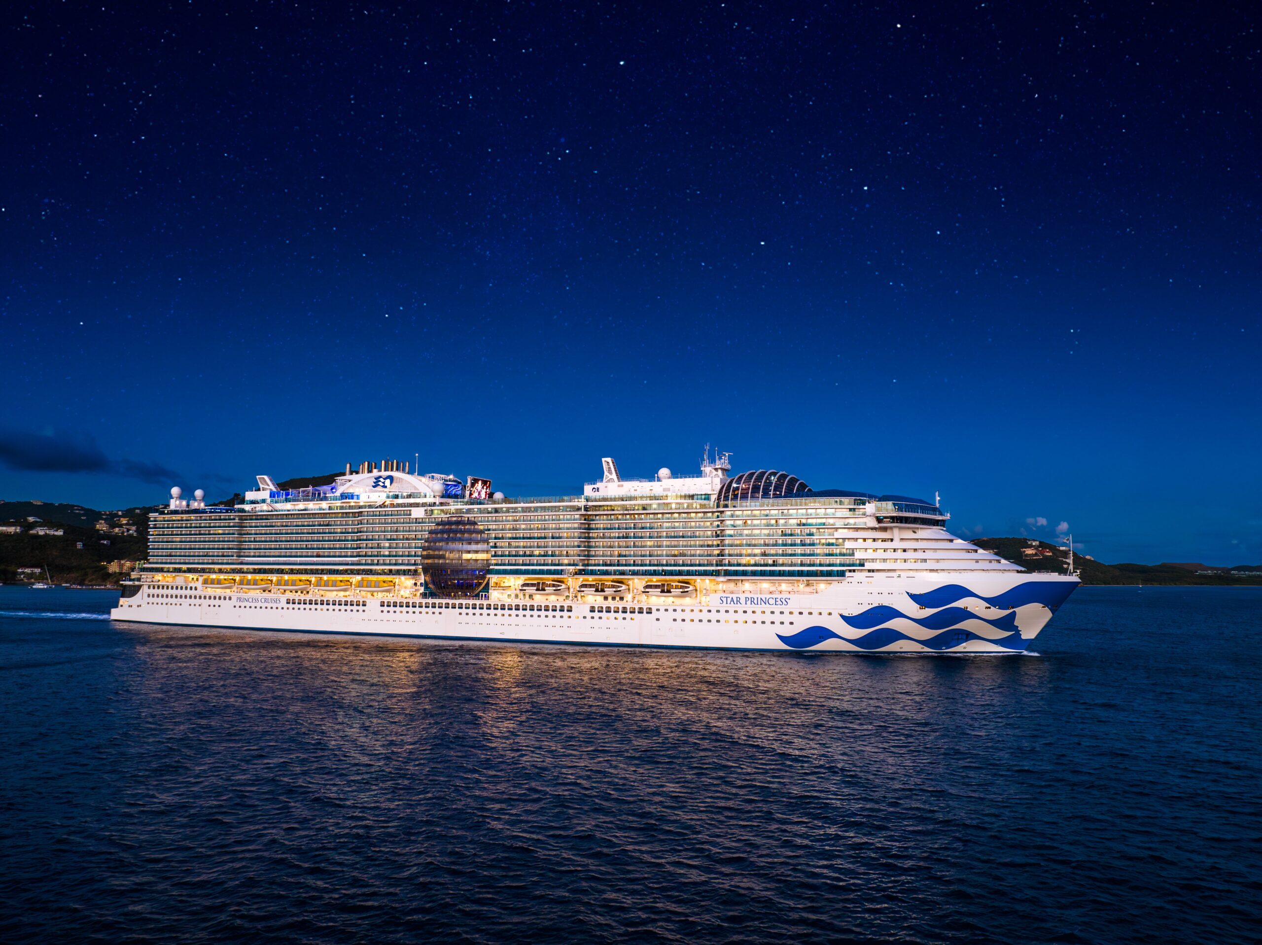 STAR PRINCESS – Caribe Oriental 2026 - 2027 8 días / 7 noches