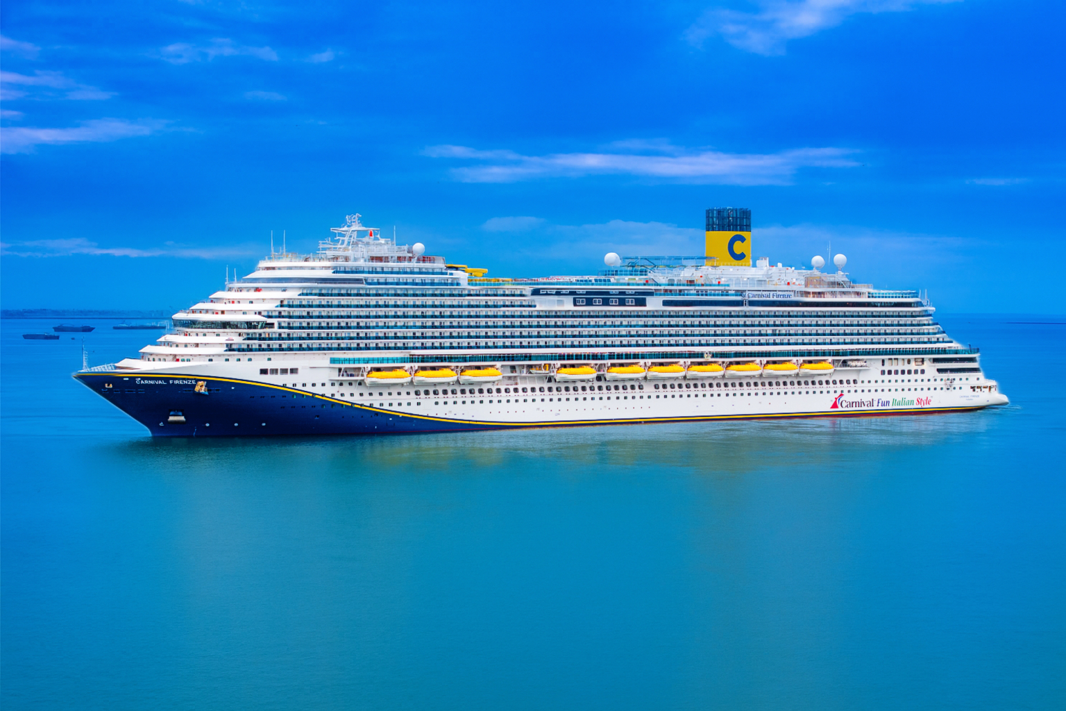 Crucero Carnival Firenze Sudamérica Austral 2027 desde Chile