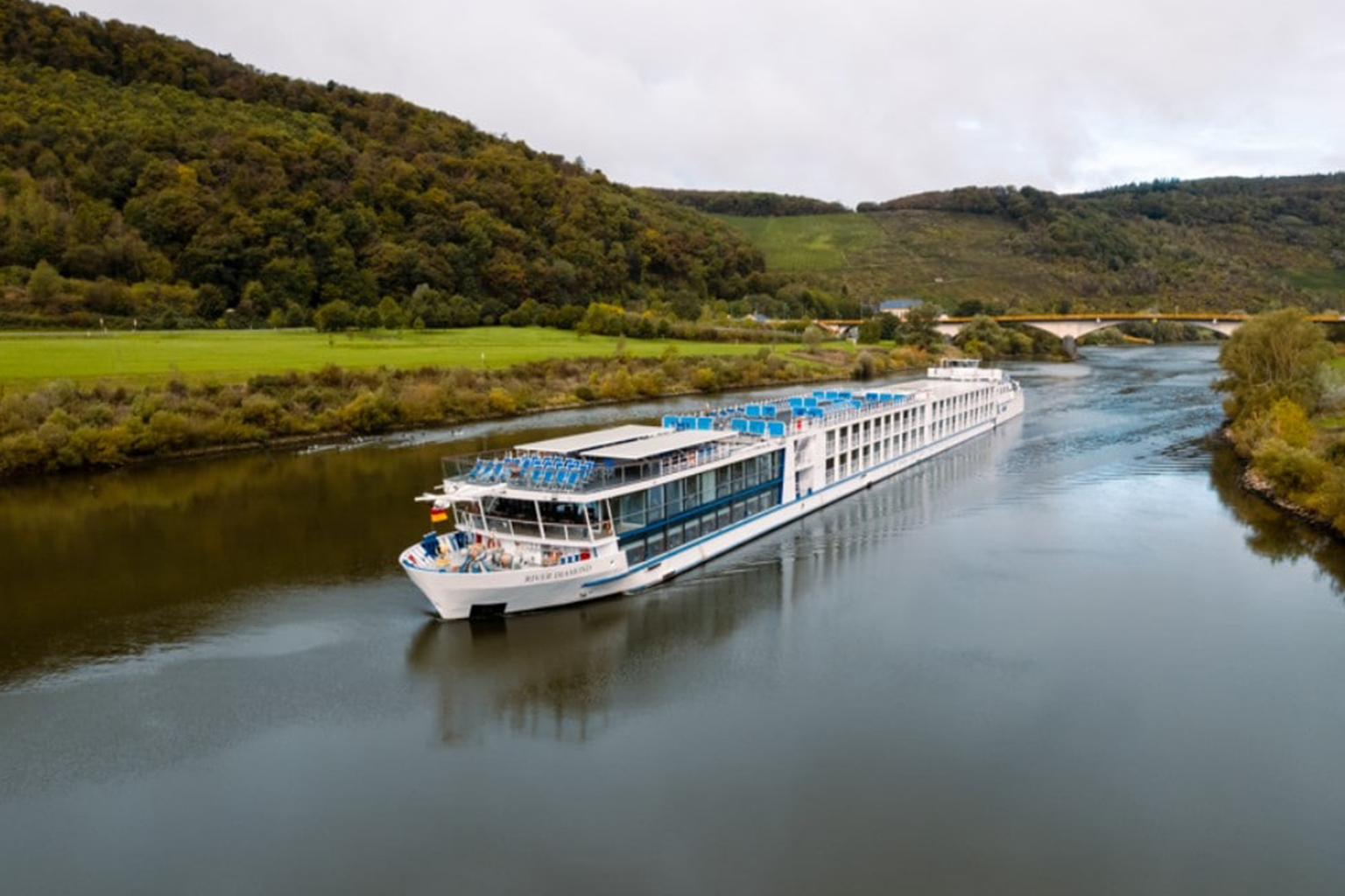 Crucero MS River Diamond 8 Días y 7 Noches por los Encantos del Rin y el Valle del Mosela desde USD 2.160