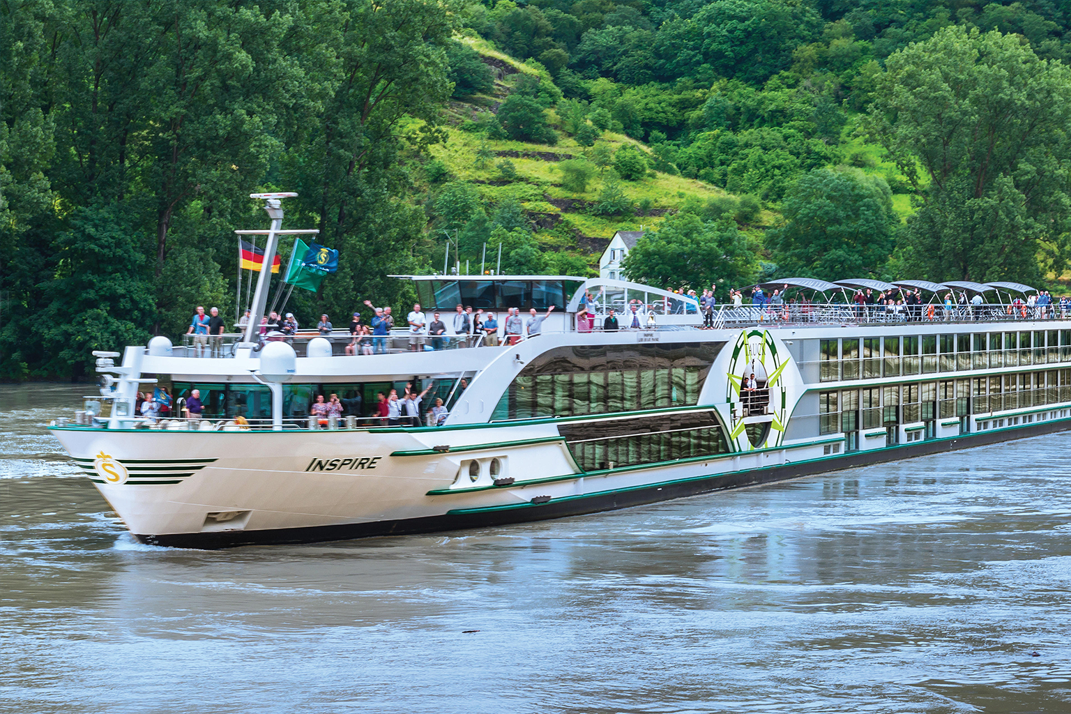 Crucero MS River Sapphire 8 Días y 7 Noches Navegando por el Danubio desde USD 2.315